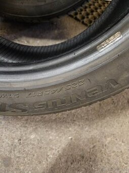 Predám letné 225/45 r17