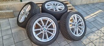 Predam original BMW R17 sadu kolies + kvalitne zimne pneu