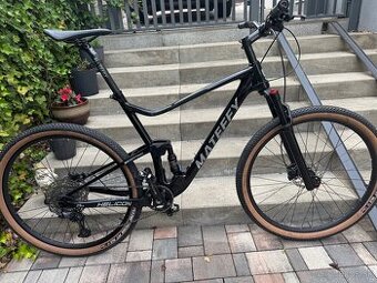Celoodpružený bicykel Mateffy 29" MTB HELICON - XL