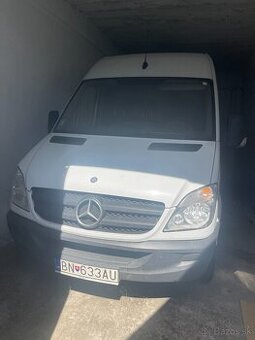 Predám dodávku značky Mercedes Sprinter 313CDI v zachovalom