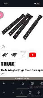 THULE Wingbar Edge Strap