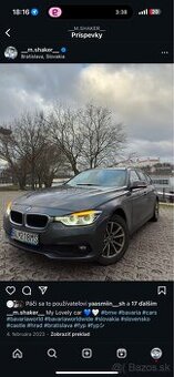 BMW 318d 2.0 diesel automat