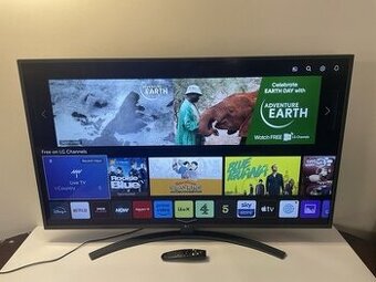 Predám super televízor LG, 55 palcov, 4K rozlíšenie