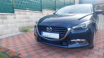 MAZDA 3 SKYACTIVE REVOLUTION KÚPENÉ na SK 1. MAJITEĽ