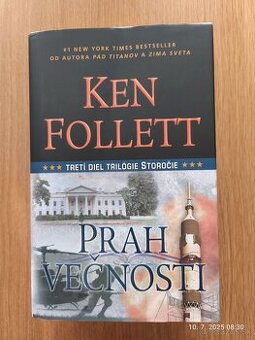 Predám knihu Prah večnosti - Ken Follett