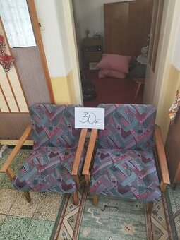 Predám nábytok z 70rokov