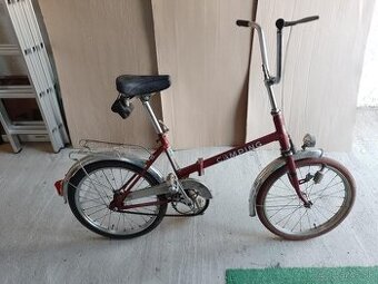 Retro bicykel Camping - skladačka