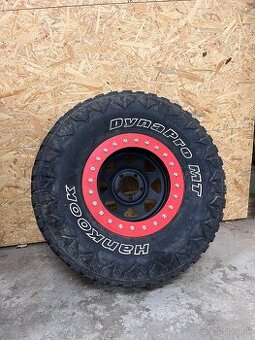 Offroad pneu 33x12,5r15 +disky beadlock