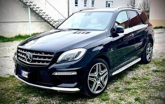 Mercedes ML63 AMG