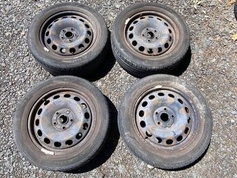 147. sada letní kola 205/55 r16 5x112 VW Škoda