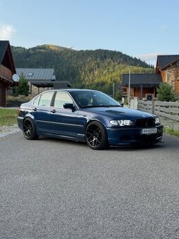 BMW E46 325i Benzín 141kw
