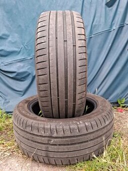 Ponúkam 2 letné pneumatiky Michelin Pilot 215/55 R17