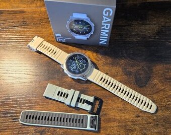 Garmin Epix (Gen 2) Sapphire Titanium 47mm - 1