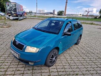 Škoda fabia 1.4 50kw BENZIN