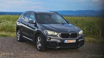BMW X1 xDrive 25d M-packet–170kW–výnimočný motor, 4x4