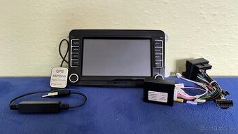 VW Golf 5 android rádio