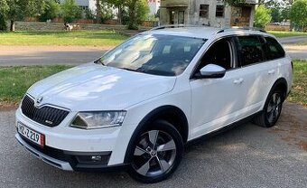 Škoda Octavia Combi SCOUT 2.0 TDI DSG 4x4