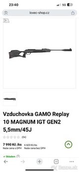 Gamo replay magnum 5,5
