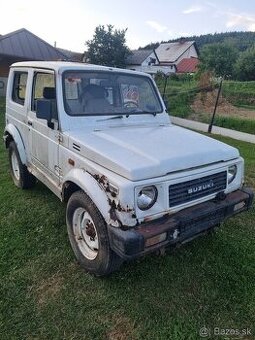 Rozpredam suzuki Samurai/náhradné diely