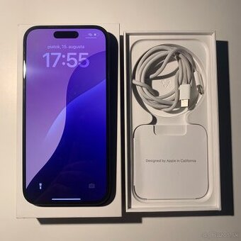 iPhone 15 128GB 100%🔋