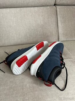 Pánske tenisky Adidas CF RACER MID WTR 45, modré