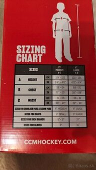 Detska hokejova vystroj