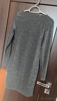 H&M Damske saty kratke spolocenske trblietave