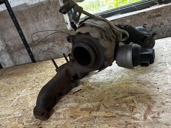 Turbodúchadlo 2.0l tdi 81kw