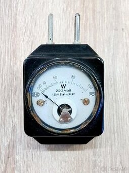 starý wattmeter
