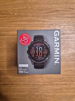 Garmin fenix 8 47mm saphire amoled odpocet dph