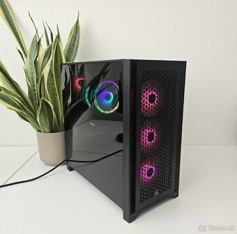 Herný PC Intel i7 RTX 3060ti 8 GB RAM 32 GB WiFi