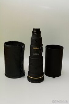 Nikon ED 500mm f4  AFS D