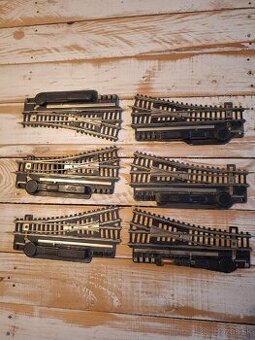 Kolajnice modelove mierka H0