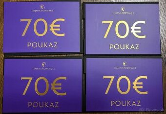 Poukážky Dajana Rodriguez