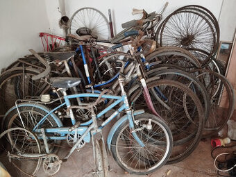 Bicykle zbierka.