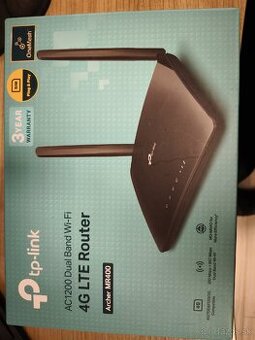 Modem TP-Link Archer MR400 4G LTE bezdrôtový dvojpásmový