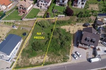 POZEMOK 743 M2, STAVEBNÉ POVOLENIE, KAMENNÁ BAŇA, KEŽMAROK