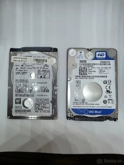 Predám: 2.5" Interné Disky (500GB WD + 320GB HGST) - Oba OK