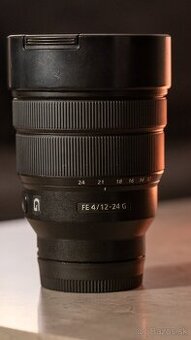 Objektív Sony FE 12-24mm f/4 G