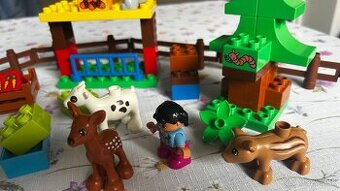 LEGO Duplo 10582 Lesné zvieratká
