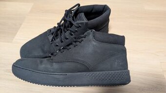 Topanky Timberland - cierne, takmer nove