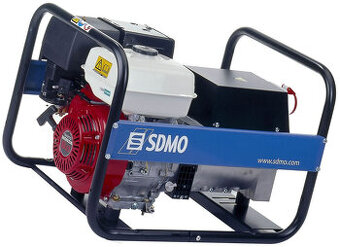 Elektrocentrála trojfázová s motorom Honda HX 5000T SDMO