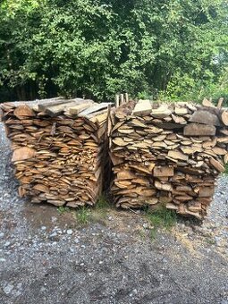 Smrekové obrezky, palivové drevo