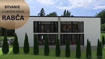 MODERNÉ BÝVANIE V CENTRE OBCE RABČA - 1