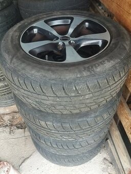 5x112 R17 Borbet 235/65 R17 Zimné