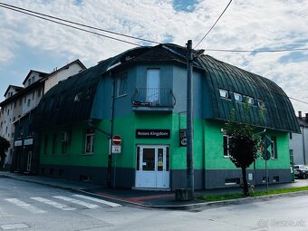 POLYFUNKČNÝ 4. podlažný objekt, 242,7m2, Sídlisko II., PO