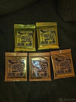 Struny na elektrickú gitaru