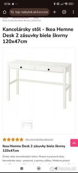 Stol Ikea Hemnes