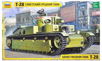 Plastikové modely vojenskej techniky 1/35