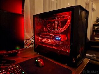 Predam herny PC - AMD R7 5800X | RX 7800XT | 32GB RAM
